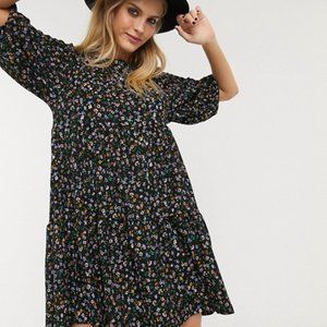 Floral babydoll dress